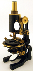 Mikroskop Carl Zeiss Jena Stativ I SB von 1914