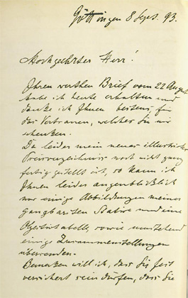 Brief von Rudolf Winkel; aus Referenz 32