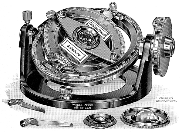 UT4 Winkel-Zeiss, Abb. aus: R.Winkel G.m.b.H. Optische und mechanische Werkstätten Göttingen - Winkel-Zeiss: Polarisations-Mikroskope und Nebenapparate; Druckschrift Nr. 50; Göttingen ca. 1930
