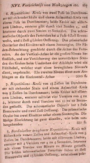 Zeitschrift für Astronomie 1816