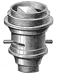 Abb. aus: Leopold Dippel: Das Mikroskop und seine Anwendung; 2. umgearbeitete Auflage; Verlag von Friedrich Vieweg und Sohn; Braunschweig 1882 