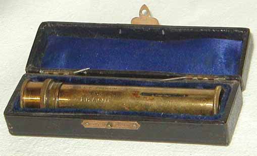 Taschenspektroskop John Browning 1908