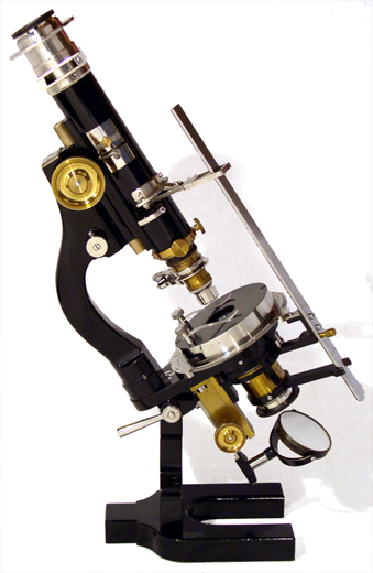 R. Fuess Berlin-Steglitz: Mikroskop nach F.E. Wright, Nr. 1717