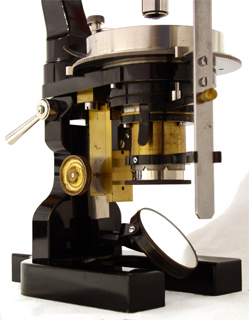 R. Fuess Berlin-Steglitz: Mikroskop nach F.E. Wright, Nr. 1717: Beleuchtungsapparat