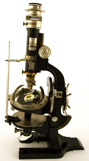 Theodolit Mikroskop R. Fuess Berlin # 4023 