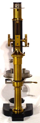 R. Fuess Berlin-Steglitz Mikroskop #800