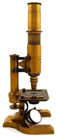 Mikroskop E. Gundlach Berlin, Nr. 364