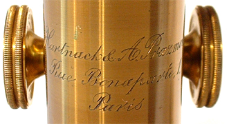 E.Hartnack & A.Prazmowski # 12498. Signatur