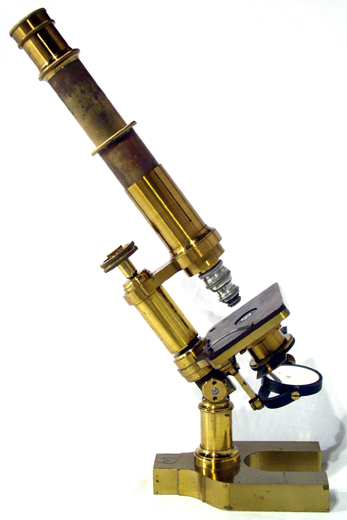 Mikroskop Dr. E. Hartnack Potsdam, No. 21579