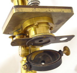 Mikroskop Dr. E. Hartnack Potsdam, No. 21579: Beleuchtungsapparat