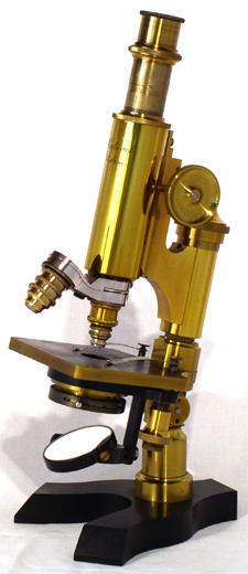 Edmund Hartnack Potsdam Mikroskop Stativ IVA; Nr. 26231