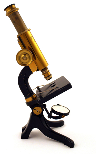 kleines Mikroskop E. Hartnack Potsdam