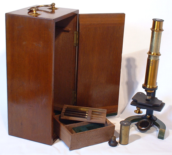 Mikroskop A.Krüss # 1592