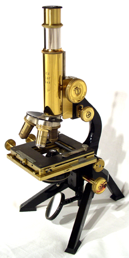 Mikroskop E. Leitz Wetzlar No. 150563, Vorserienmodell