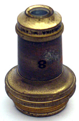 Mikroskop E. Leitz Wetzlar No. 150563, Objektiv