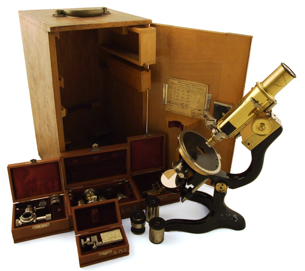Polarisationsmikroskop KM, Ernst Leitz Wetzlar