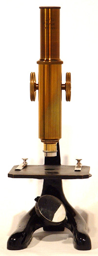 E. Leitz Mikroskop # 53885