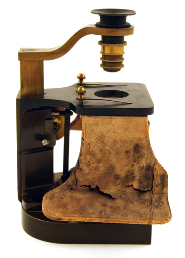 einfaches Dissektionsmikroskop von G. & S. Merz in München