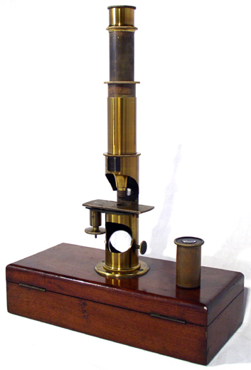 G. Oberhaeuser Paris Mikroskop #2548