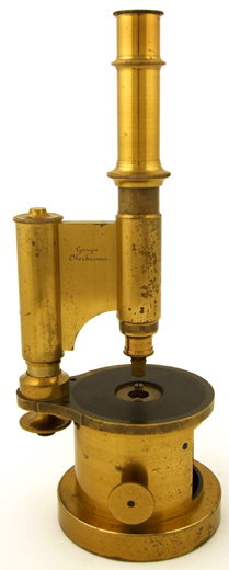 Mikroskop Georges Oberhaeuser Nr. 2785