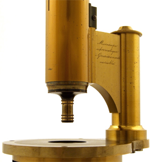 Pankratisches Dissektionsmikroskop von Georges Oberhaeuser, No. 790: Detail
