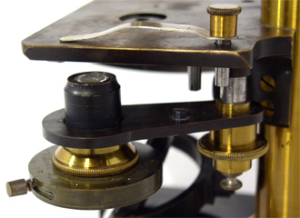 C. Reichert Wien: Mikroskop #6877 Kondensor