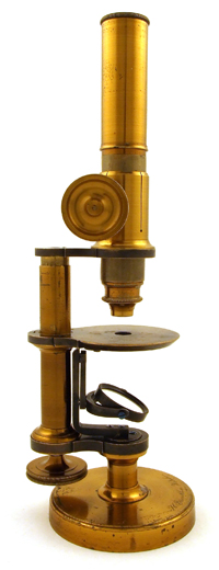 H. Rexroth in Wetzlar: Mittleres Mikroskop Nr. 54