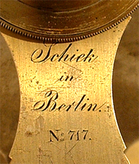 Signatur: F.W. Schiek Berlin # 717