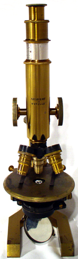 Seibert in Wetzlar Mikroskop Nr. 8773