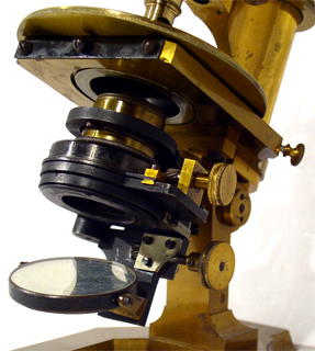 Seibert in Wetzlar Mikroskop Nr. 8773 Beleuchtungsapparat