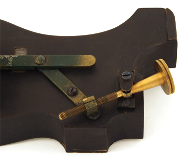 Teschner Patent-Trichinenmikroskop #5246: Detail