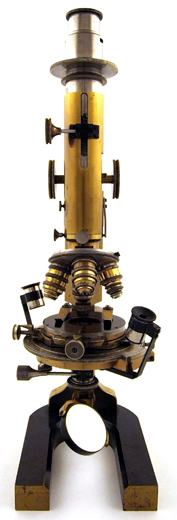 Polarisationsmikroskop nach C. Klein von Voigt & Hochgesang