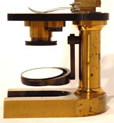 Mikroskop: R.Winkel Göttingen # 163 Blende