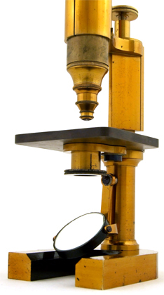 Mikroskop R. Winkel in Göttingen, No. 62: Beleuchtungsapparat