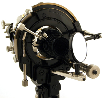 Mikroskop nach Wülfing, Winkel-Zeiss No. 28353: Polarisator