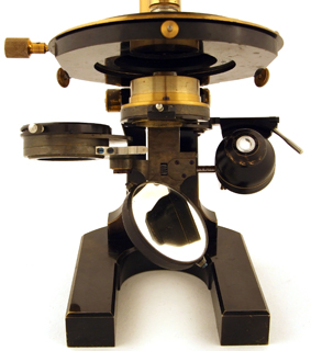 Carl Zeiss Jena Mikroskop Nr. 28285: Beleuchtungsapparat