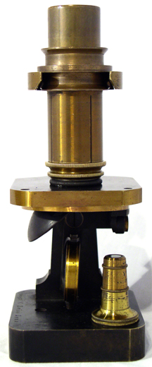 Carl Zeiss Jena No. 3042 Mikroskop Stativ IIIc
