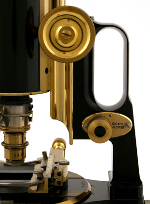 Mikroskop Carl Zeiss Jena Nr. 51612: Griff
