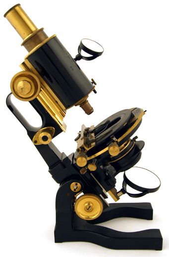 Carl Zeiss Jena Mikroskop Stativ IS von 1914