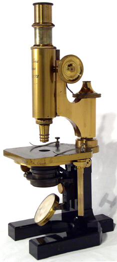 Mikroskop Carl Zeiss Jena, No. 8773 