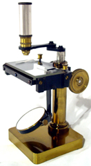 Präparier Mikroskop F. Ebeling Wien