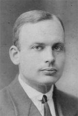Dr. Duco Hendrik Hellema (1892-1990), Foto aus 1923