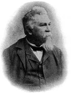 Prof. Dr. Gustav Carl Laube (1839-1923). Abb. aus: F. Wähner: Gustav Carl Laube. Lotos 72: 1-7 (1924)