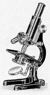 Winkel-Zeiss Stativ GBC aus: Zeiss Mikroskope und Nebenapparate Ausgabe 1927; Mikro 400; Carl Zeiss Jena; 1927 